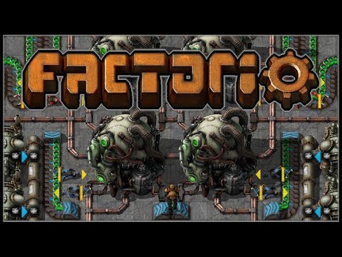 Factorio Recursion #12 - Nuclear Power (0.15 | Factorissimo Mod)