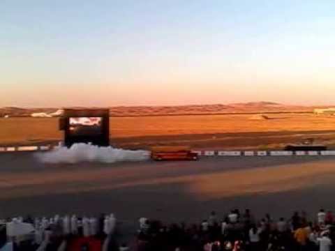 School Time Jet Powered Bus  - Jet Engine SCHOOL BUS Alain Air show