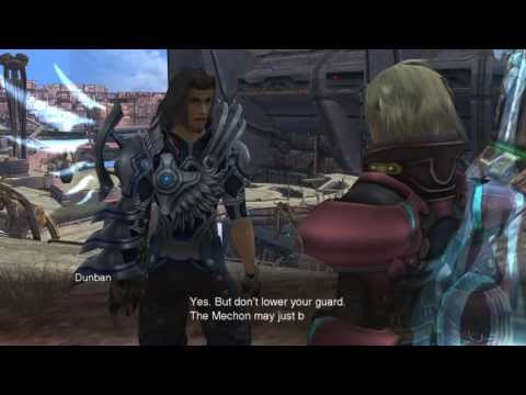 (Wii) Xenoblade Chronicles HD Cutscene 084a - Found an Entry Point - ENGLISH