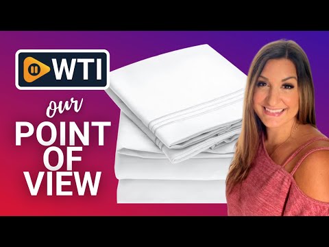 Mellanni King Size Sheet Set - WTI product video review