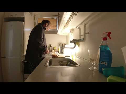 MongoTV_10731 - Min Morgenmad - Ristet TOASTBRØD Med OST og ÆGTE TYSK SKINKE