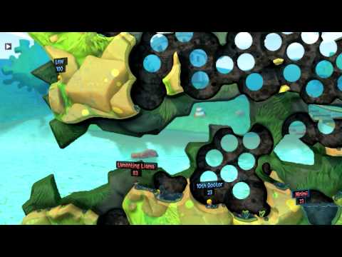 Worms Week ~ Post-Apocalyptic Over-Kill | 1v1 w/ Lewis