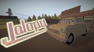 Jalopy Gameplay RELEASE 2018!! - Smuggling for Cash With Uncle Gopnik!