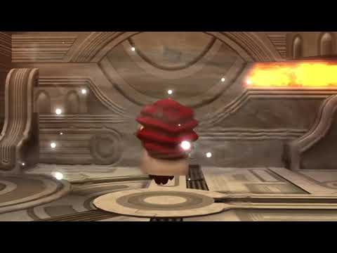 Blue Dragon: Me fighting Mechataclysm (Hard Mode) Remake