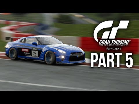 GRAN TURISMO SPORT Gameplay Walkthrough Part 5 DRIVING SCHOOL 33-40 GOLD INTERMEDIATE (Full Game)