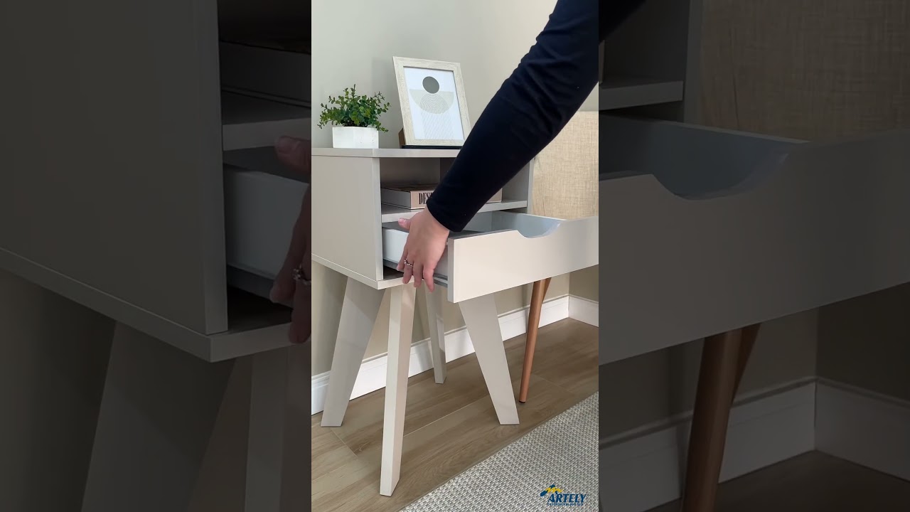 Thumbnail do vídeo - Mesa de Apoio Vip - Off White