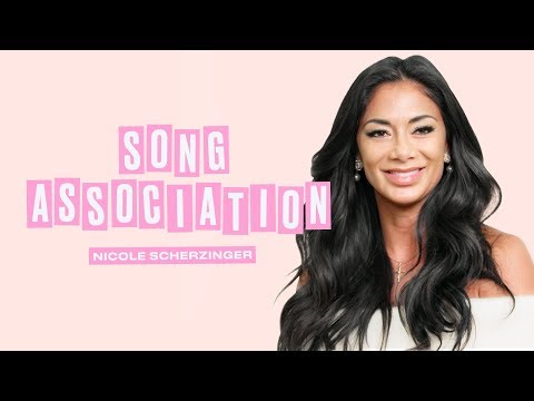 Nicole Scherzinger Sings Whitney Houston, Beyoncé, and Britney Spears | Song Association | ELLE Video