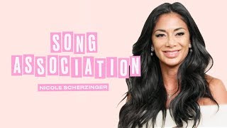 Nicole Scherzinger Sings Whitney Houston, Beyoncé, and Britney Spears | Song Association | ELLE