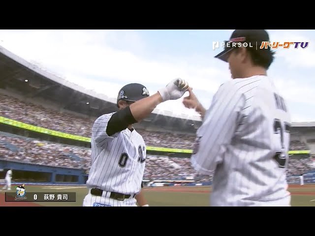 8/24 パ全試合のHR見せます!!