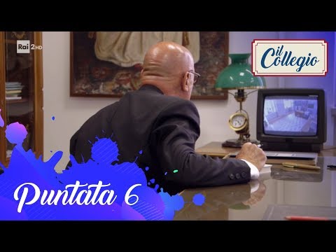 Telefonate di nascosto - Sesta puntata - Il Collegio 4