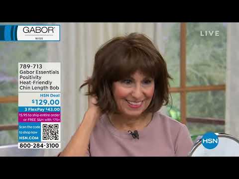 Gabor Essentials Positivity HeatFriendly – ​​Kinnlanger Bob