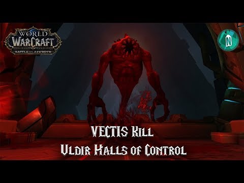 Vectis Kill - Uldir Halls of Control