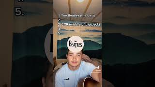 Rating Rock Bands #shorts