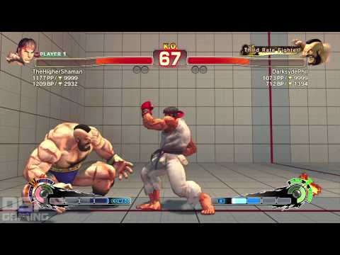 Ultra SF4 - Zangief MADNESS MP pt1