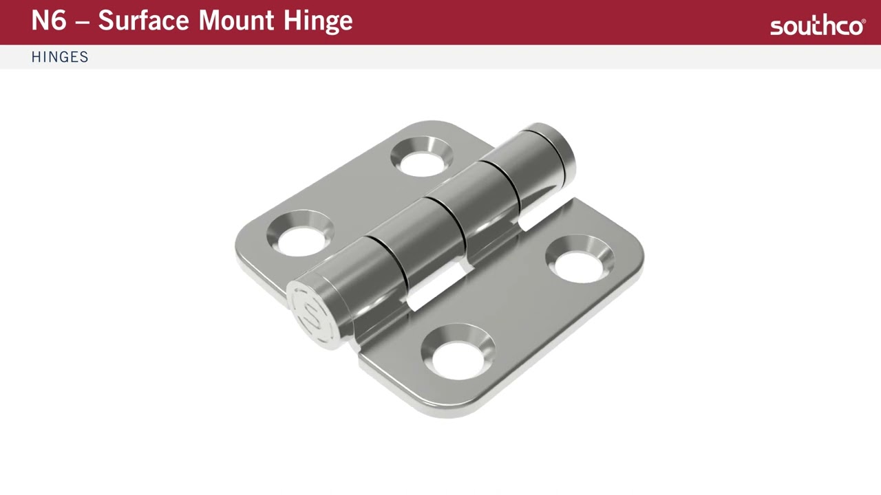 Southco N6 Surface Mount Hinge