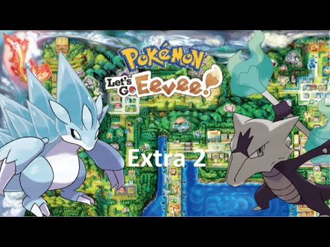 Pokémon Let's Go, Eevee! ITA parte Extra 2 (Rivincita alla Lega Pokémon)