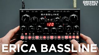 Video thumbnail for Erica Synths Bassline DB-01 Sounds & Sequencer Demo by Perfect Circuit