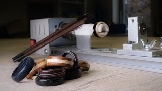 In-Depth Guide To Making Wooden Rings On A Cheap Mini-Lathe