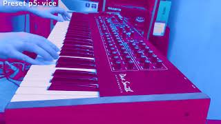 Video thumbnail for Dave Smith Instruments Prophet Rev2 Overview and Sounds by Psychotic Giraffe (of Giraffe Squad) by psychoticgiraffe