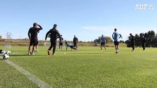 Entrenamiento en el complejo Celeste - 25/5/19