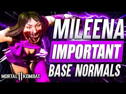 Mortal Kombat 11 MILEENA BASIC GUIDE | How To Play Mileena Mortal Kombat 11 | MK11 Ultimate Mileena