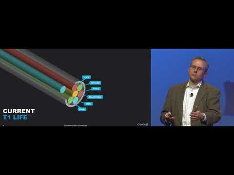 MEF17 - Kevin OToole, Comcast Business: GIG + SDN: A Generational Moment