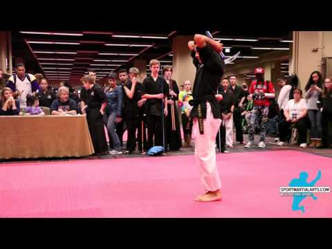 Romani Alecia Boys Weapons 2016 AKA Warrior Cup