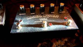 Video thumbnail for Castledine Electronics Magical Mystery Box by scott51381