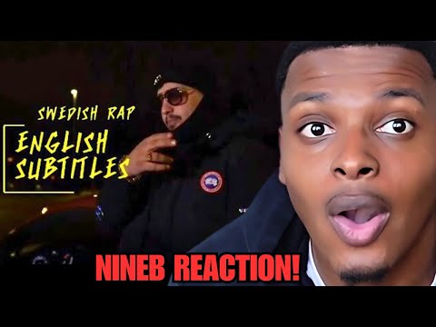 American Reacts to Old Swedish Rap Music! Nineb Youk - Rushen (Officiell Video)