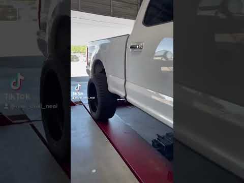 4” LIFTED Ford F-250 on 37s & 24s