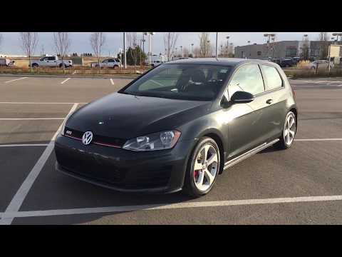 2016 Volkswagen Golf GTI Review
