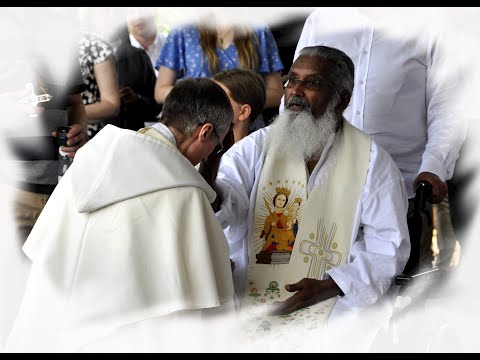 (Cz.2) Spotkanie z O. Jamesem Manjackalem w Oborach - 23.07.2022