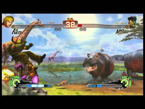 SSF4 AE 2012: Haobo (Ken) v Cliff (Bison) - MPK Weekly Tournament XXIV Finals