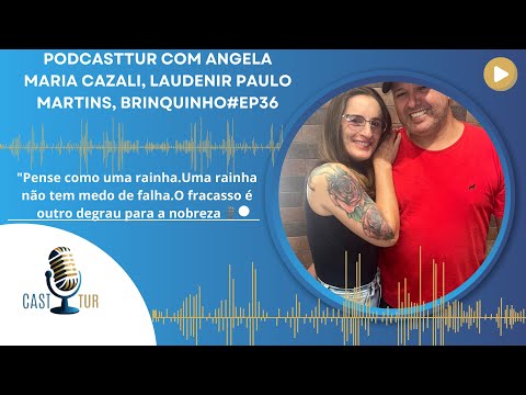 🎙️ Episódio direto de Itapema – SC: com Angela &, Laudenir Paulo Martins  (Brinquinho)