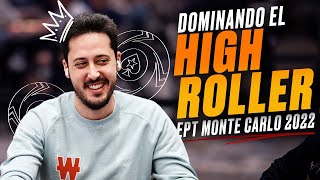 Adrián Mateos domina el Super High Roller del EPT Montecarlo 2022 | PokerStars en Español