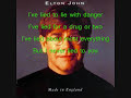 Lies - John Elton