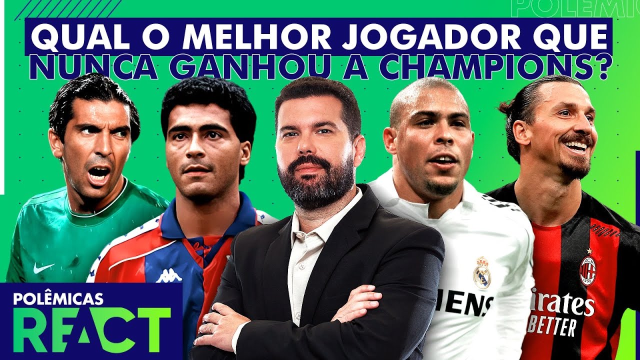 QUAL O MELHOR JOGADOR QUE NUNCA GANHOU A CHAMPIONS? FORMIGA MUDOU DE IDEIA? - POLÊMICAS REACT #13