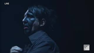 Marilyn Manson Live completo Heaven Upside Down