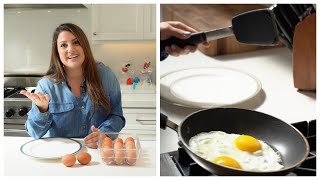 How to Flip an Over Easy Egg! | Off-Air With Sisanie