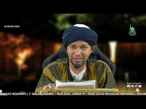 Cara Memahami QADHA' QADAR - Ustaz Muhaizad Muhammad
