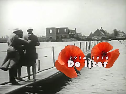 Den ijzer 1914-1918. Documentaire .Van bron tot monding in Nieuwpoort   Belgie.