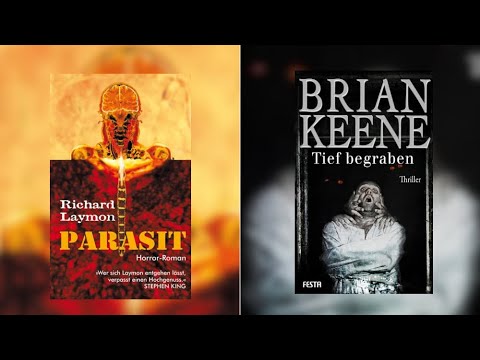 MEGA ERSCHRECKEND: Tief begraben (Brian Keene) und Parasit (Richard Laymon)| Buchvorstellung