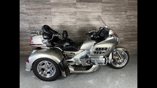 2002 Honda Goldwing Gold Wing GL1800 GL 1800 w/ Motor Trike Kit!!