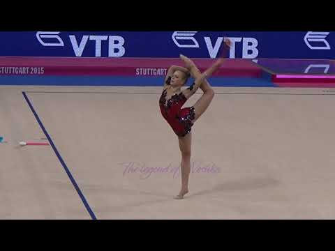 Anastasiya DETKOVA (AUT) clubs - 2015 Stuttgart worlds Qualifs
