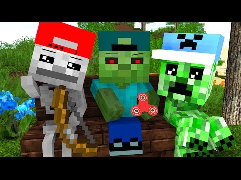 Mini Mobs Life - Craftronix Minecraft Animation