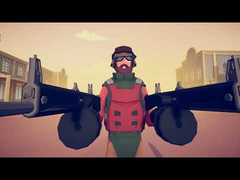 TABS | Modern Bomber VS Every Unit + Mods (Same Price)