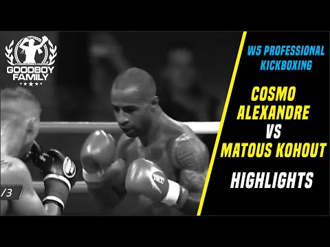 Cosmo Alexandre OFICIAL | Highlights - Cosmo Alexandre Vs. Matous Kohout - W5