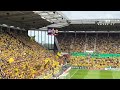 Borussia Dortmund Support in Mainz Pokal 23/24