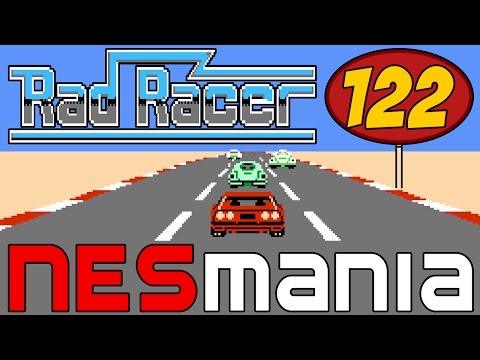 122/714 Rad Racer - NESMania