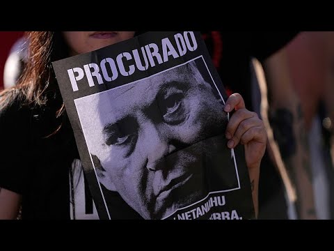Video Thumbnail: Protesters criticise Trump over Gaza war and trade tariffs in Brazil